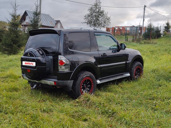 2008 Mitsubishi Pajero IV, чёрный, 1650000 рублей - вид 7