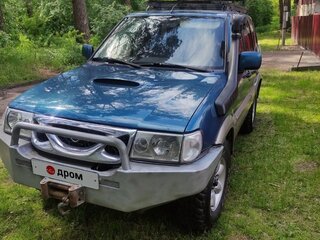 2001 Nissan Terrano II Рестайлинг 2, синий, 690000 рублей, вид 2