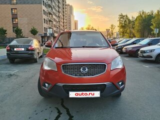 2011 SsangYong Actyon II, красный, 1000000 рублей, вид 1