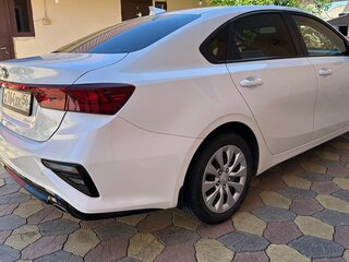 2019 Kia Cerato IV, белый, 1675000 рублей, вид 4