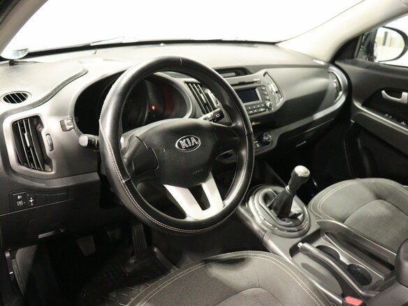2013 Kia Sportage III, чёрный, 1180000 рублей - вид 14