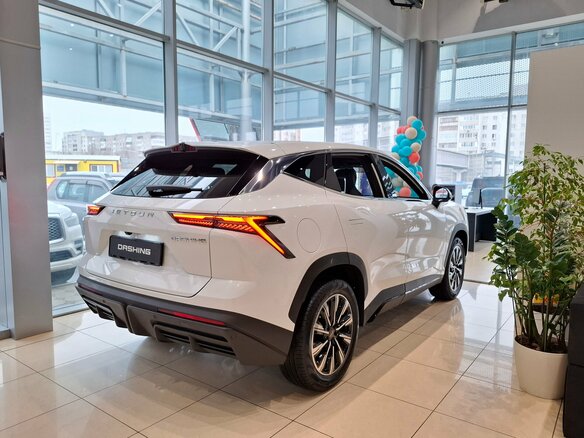 2026 Jetour Dashing I, белый, 3029900 рублей - вид 16