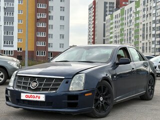 2008 Cadillac STS I Рестайлинг, синий, 350000 рублей, вид 1