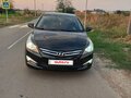 2016 Hyundai Solaris I Рестайлинг, чёрный, 950000 рублей - вид 1