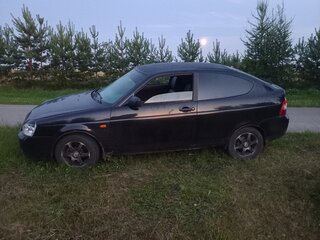 2010 Lada (ВАЗ) Priora I, чёрный, 240000 рублей, вид 5