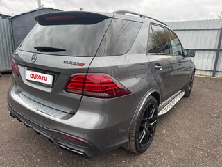 2017 Mercedes-Benz GLE AMG 63 AMG S I (W166), серый, 4790000 рублей, вид 4