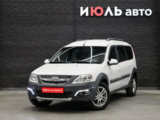 2019 Lada (ВАЗ) Largus Cross I, белый, 920000 рублей, вид 1