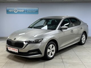 2021 Skoda Octavia IV (A8), бежевый, 2300000 рублей, вид 1