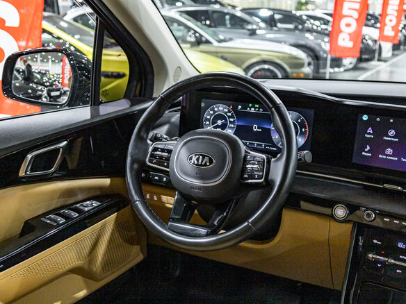 2020 Kia Carnival IV, чёрный, 3890700 рублей - вид 28
