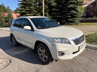 2012 Toyota RAV4 III (XA30) Рестайлинг, белый, 1600000 рублей, вид 2