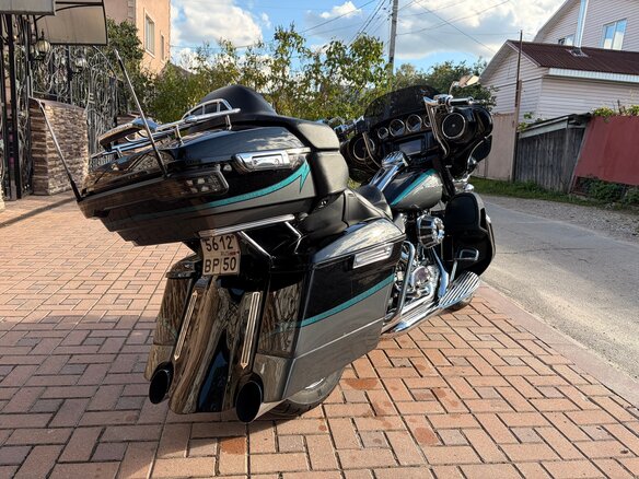 2015 Harley-Davidson CVO Limited, чёрный, 1799000 рублей - вид 5