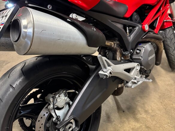 2014 Ducati Monster 696, красный, 450000 рублей - вид 6
