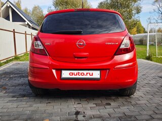 2008 Opel Corsa D, красный, 320000 рублей, вид 5