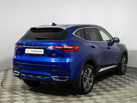 2020 Haval F7 I, синий, 1749700 рублей, вид 5