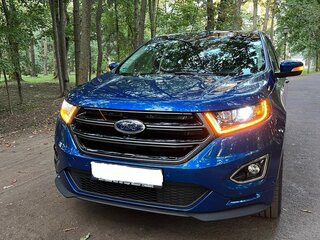 2017 Ford Edge II, синий, 2050000 рублей, вид 3