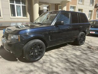 2006 Land Rover Range Rover III Рестайлинг, синий, 1100000 рублей, вид 1