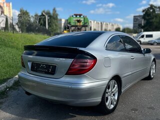 2002 Mercedes-Benz C-Класс 230 II (W203), серебристый, 750000 рублей, вид 4