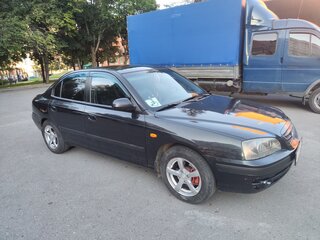 2008 Hyundai Elantra ТагАЗ III (XD2) Рестайлинг, чёрный, 399000 рублей, вид 2