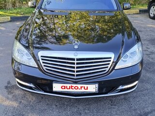 2010 Mercedes-Benz S-Класс 500 Long V (W221) Рестайлинг, чёрный, 2650000 рублей, вид 1