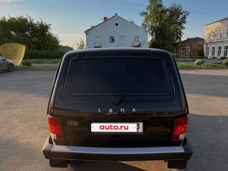 2024 Lada (ВАЗ) Niva Legend I, чёрный, 950000 рублей, вид 2