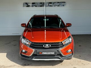 2019 Lada (ВАЗ) Vesta SW Cross I, оранжевый, 1069000 рублей, вид 5