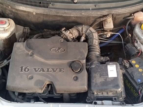 2007 Lada (ВАЗ) 2112, серебристый, 199999 рублей - вид 12