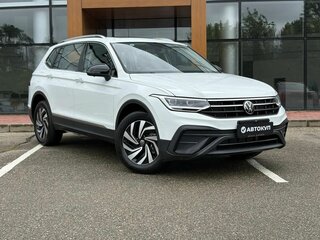 2026 Volkswagen Tiguan L II Рестайлинг (China Market), белый, 3495000 рублей, вид 2