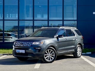 2018 Ford Explorer V Рестайлинг 2, серый, 2749000 рублей, вид 1