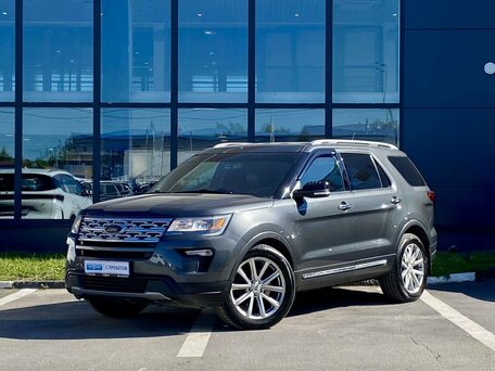 Ford Explorer V Рестайлинг 2