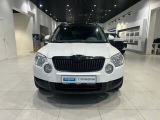 2012 Skoda Yeti I, белый, 575000 рублей, вид 2