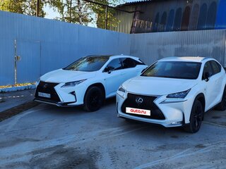 2015 Lexus NX 200t I, белый, 2400000 рублей, вид 2