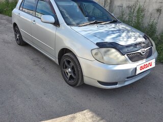 2001 Toyota Corolla Fielder IX (E120, E130), серый, 450000 рублей, вид 1