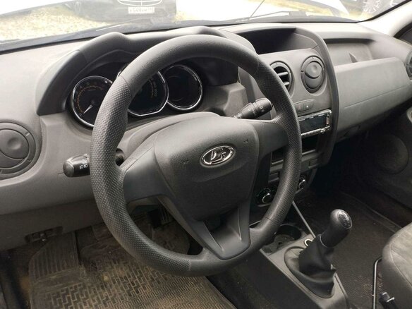 2024 Lada (ВАЗ) Largus I Рестайлинг, белый, 1250000 рублей - вид 7