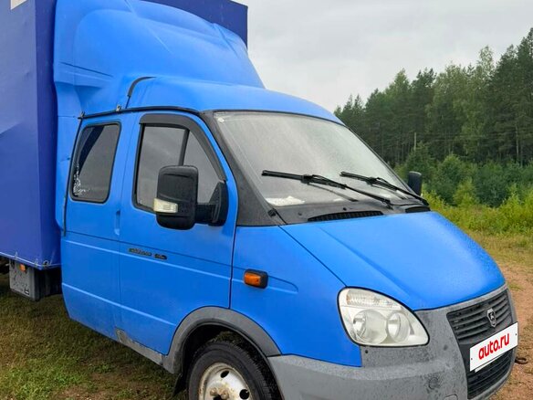 2011 ГАЗ ГАЗель (33023/330273) Фермер, синий, 1650000 рублей - вид 18