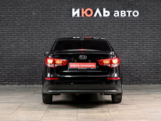 2017 Kia Rio III Рестайлинг, чёрный, 1190000 рублей, вид 5