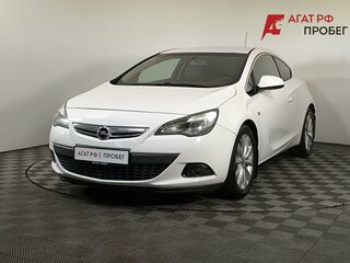 2013 Opel Astra GTC J Рестайлинг, белый, 760000 рублей, вид 1