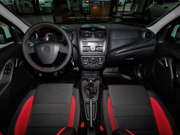 2026 Lada (ВАЗ) Granta Drive Active/Sportline Sportline I Рестайлинг, белый, 1369000 рублей - вид 14