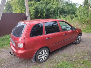 2009 Lada (ВАЗ) Kalina I, красный, 250000 рублей, вид 3
