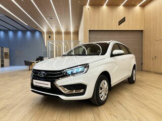 2026 Lada (ВАЗ) Vesta SW I Рестайлинг (NG), белый, 1895000 рублей, вид 1