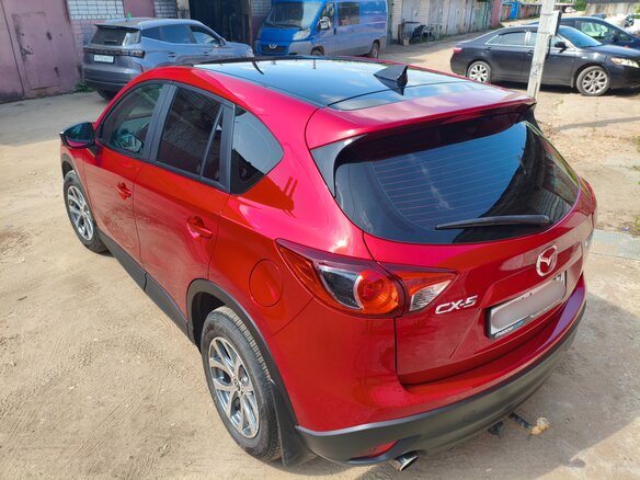 2016 Mazda CX-5 I Рестайлинг, красный - вид 17