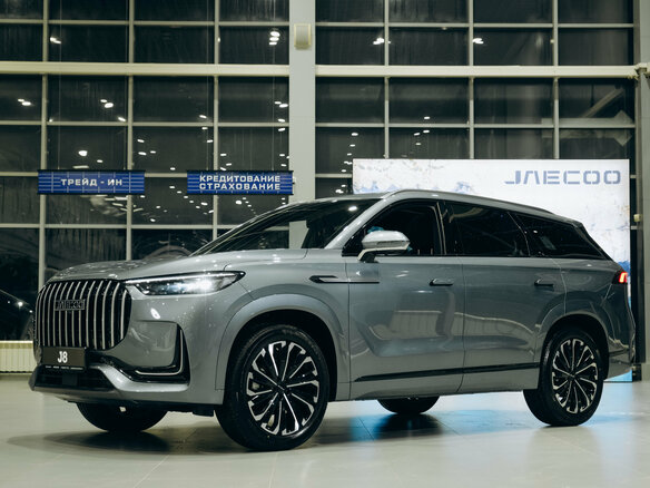 2026 Jaecoo J8, серый