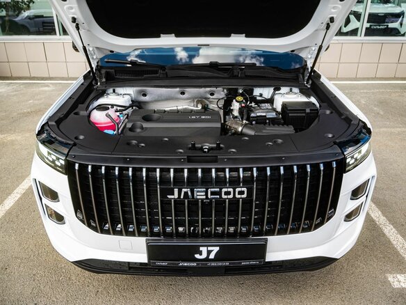2024 Jaecoo J7 I, белый, 3554001 рублей - вид 23