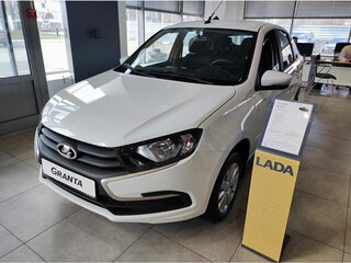 2026 Lada (ВАЗ) Granta I Рестайлинг, белый, 1082100 рублей, вид 2
