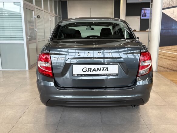 2026 Lada (ВАЗ) Granta I Рестайлинг, серый, 1121000 рублей - вид 5