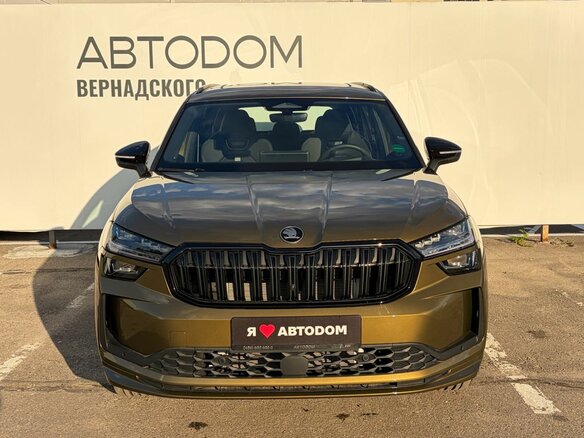 2025 Skoda Kodiaq II, золотистый - вид 5