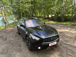 2012 Infiniti FX37 II (S51) Рестайлинг, коричневый, 2100000 рублей, вид 1