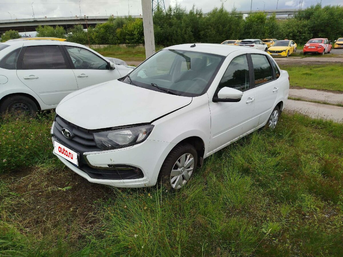 Открыть фотографии: Lada (ВАЗ) Granta I Рестайлинг