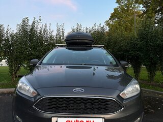 2018 Ford Focus III Рестайлинг, серый, 1150000 рублей, вид 2