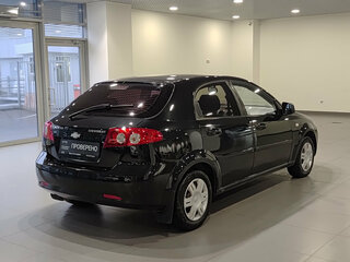 2011 Chevrolet Lacetti I, чёрный, 440000 рублей, вид 5