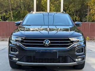 2022 Volkswagen T-Roc I (China Market), чёрный, 1457018 рублей, вид 2